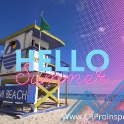 CR Pro Home Inspections - Are you purchasing a home this summer? Keep us in mind!