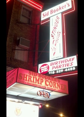 Sid Booker's Shrimp Corner by null