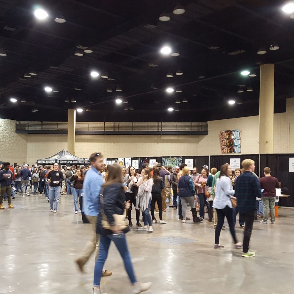 Birmingham Winter Brew Fest - A lot of people, but not too many. Lines are pretty short!! - Festivals Near Me - Birmingham, Alabama