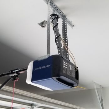 1st Choice Garage Doors - Chamberlain 7' chain drive with 1 remote $375 installed. - Garage Door Services Near Me 1st Choice Garage Doors - Chamberlain 7' chain drive with 1 remote $375 installed. - Garage Door Services Near Me