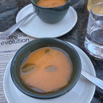 The Plot - Ginger carrot soup - Vegan Near Me - Costa Mesa, California The Plot - Ginger carrot soup - Vegan Near Me - Costa Mesa, California