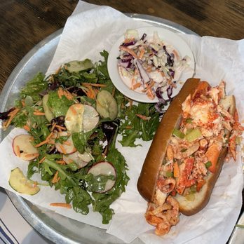 Sam's Chowder House - naked lobster roll - Seafood Near Me - Half Moon Bay, California Sam's Chowder House - naked lobster roll - Seafood Near Me - Half Moon Bay, California