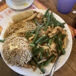 String bean chicken special String bean chicken special