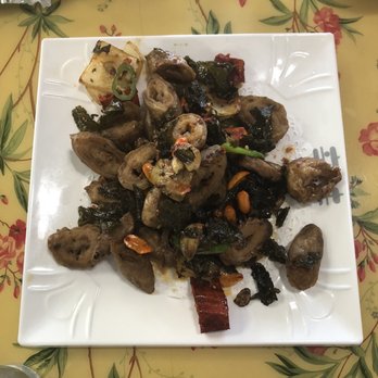 Xin Wei Kitchen - Pork Intestines with Tea Spice - Chinese Near Me - Columbus, Ohio