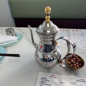Tasty Szechuan - Complimentary hot tea and peanuts - Szechuan Near Me - Pacheco, California Tasty Szechuan - Complimentary hot tea and peanuts - Szechuan Near Me - Pacheco, California