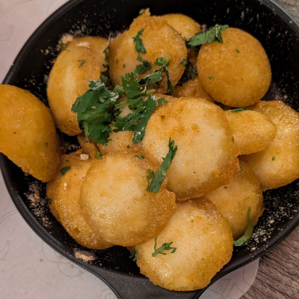 Suvai - Fried mini idli - Indian Near Me - San Rafael, California Suvai - Fried mini idli - Indian Near Me - San Rafael, California