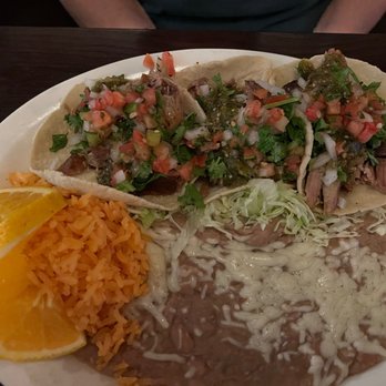 Los Compadres - Soft carnitas tacos - Mexican Near Me - Long Beach, California