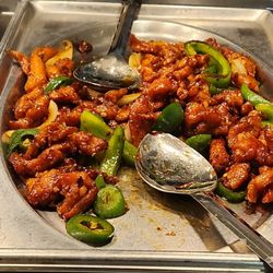 Hibachi Buffet - Jalapeno chicken... fresh, spicy, and full of flavor