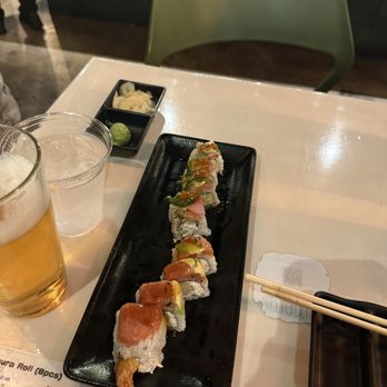 Umami - Tiger roll and A Little Tease Roll* (8 pcs) - Japanese Near Me - Las Vegas, Nevada Umami - Tiger roll and A Little Tease Roll* (8 pcs) - Japanese Near Me - Las Vegas, Nevada