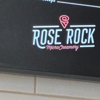 Rose Rock Microcreamery - Ice Cream & Frozen Yogurt Near Me - Tulsa, Oklahoma