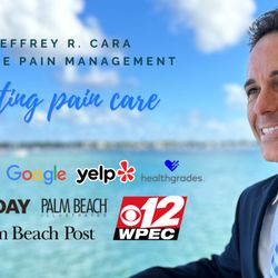 Jeffrey R Cara, DO - Dr. Jeffrey R. Cara delivers world-class, concierge pain management. He is committed to elevating pain care.