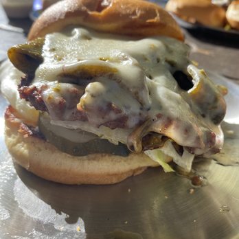 Beefy's - The green horn burger - Diners Near Me - Reno, Nevada Beefy's - The green horn burger - Diners Near Me - Reno, Nevada