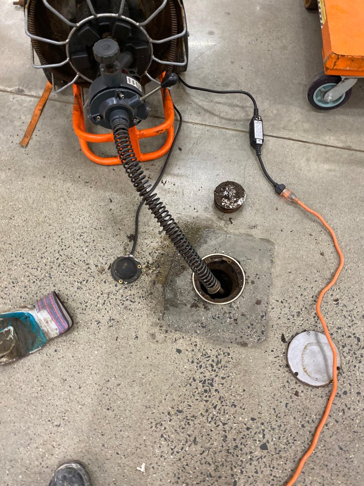 Slide of Drain & Main