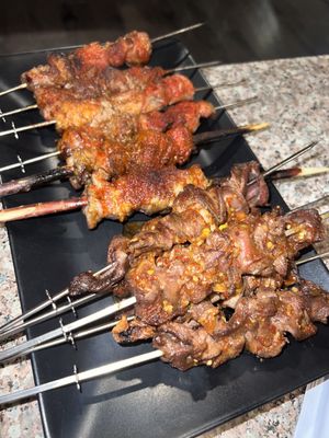 Xiao Chuan Dian Mini Lamb Skewers House by null