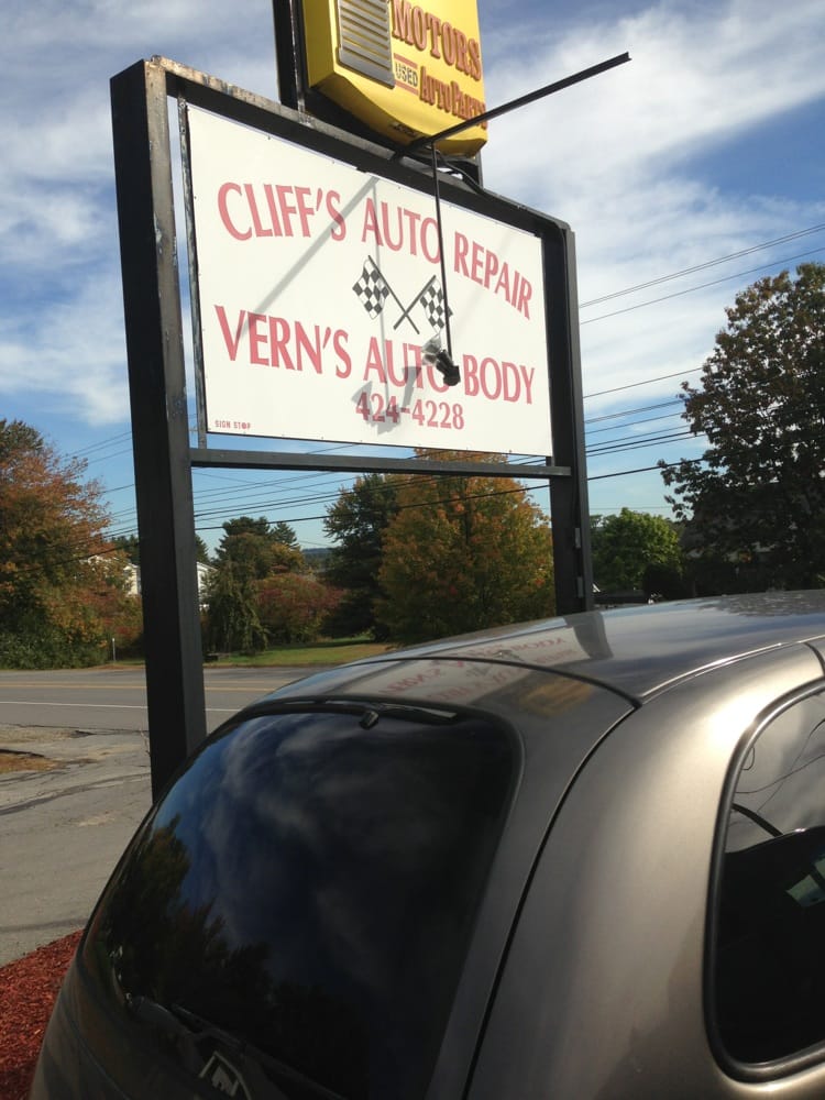 CLIFF’S AUTO REPAIR CLOSED 734 Daniel ster Hwy, Merrimack, New