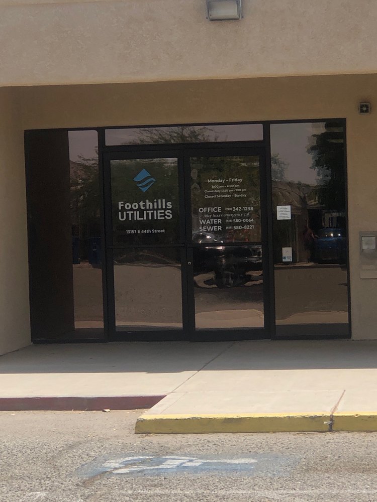 FAR WEST WATER & SEWER Updated September 2024 13157 E 44th St, Yuma