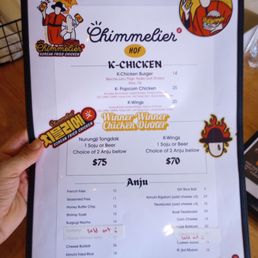 Menu Menu