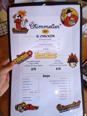 Menu photo 1 Chimmelier Los Angeles, CA Menu photo 1 Chimmelier Los Angeles, CA