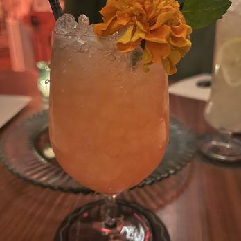 Sra Martinez - Black bird Barcelo cocktail - Spanish Near Me - Coral Gables, Florida Sra Martinez - Black bird Barcelo cocktail - Spanish Near Me - Coral Gables, Florida