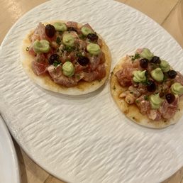Spicy Ahi Cracker Spicy Ahi Cracker