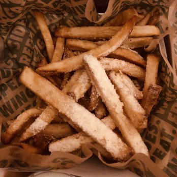 Wingstop - Parmesan garlic fries - Chicken Wings Near Me - Tarzana, California