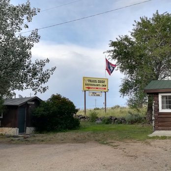 Trail Shop & Inn - Inn exterior. - Hotels Near Me - Wapiti, Wyoming Trail Shop & Inn - Inn exterior. - Hotels Near Me - Wapiti, Wyoming