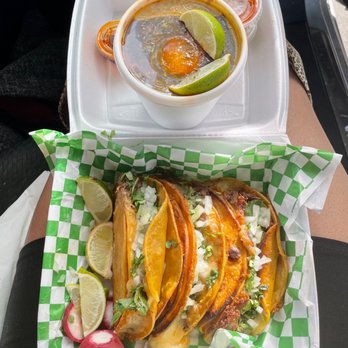 El Cora Birria - Birria Quesa Tacos (Beef) - Tacos Near Me - Sacramento, California