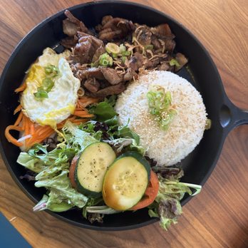 Basil & Sprout - BBQ Pork Plate - Vietnamese Near Me - Pensacola, Florida