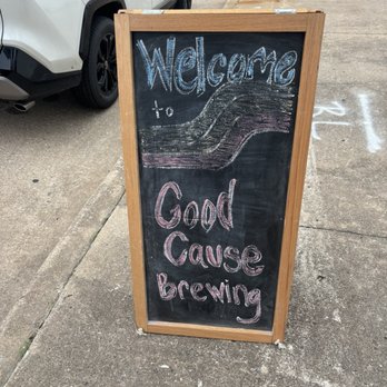 Good Cause Brewing - Breweries Near Me - Tulsa, Oklahoma