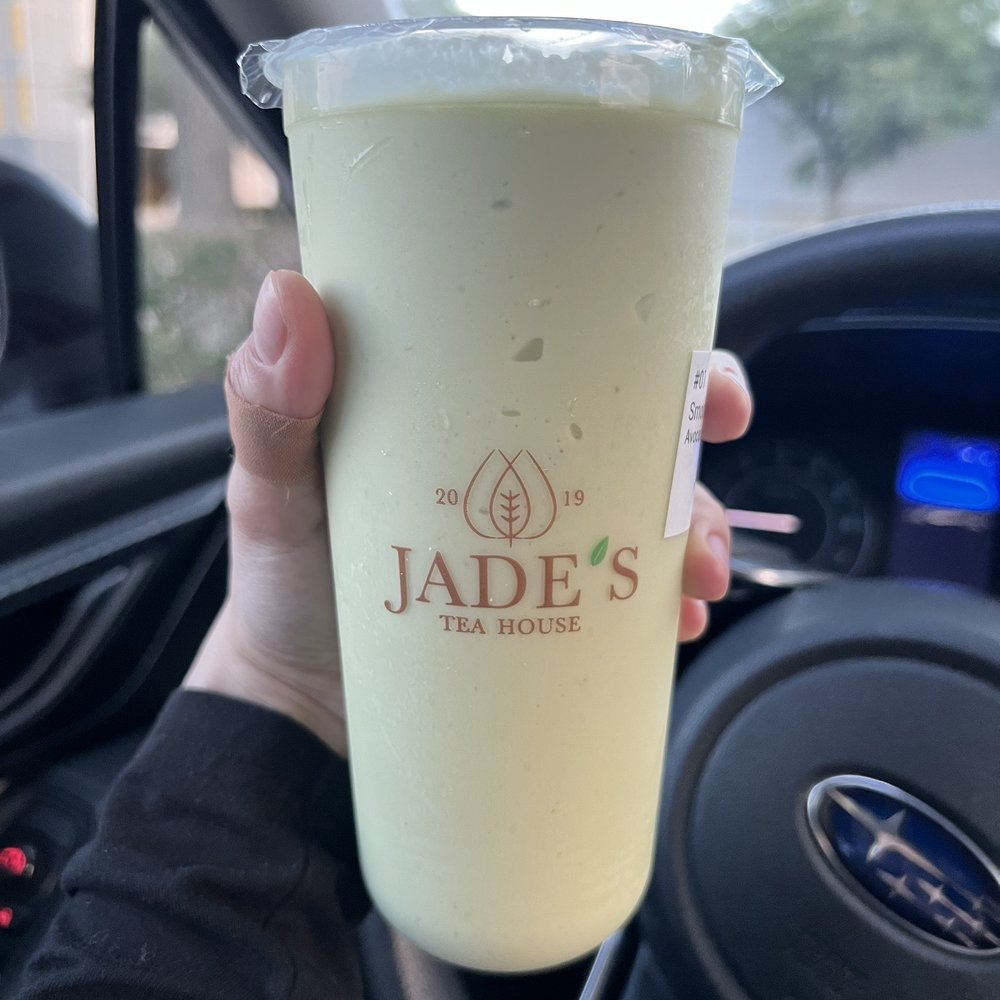 Jade's Tea House - Avocado Smoothie - Bubble Tea Near Me - Houston, Texas Jade's Tea House - Avocado Smoothie - Bubble Tea Near Me - Houston, Texas