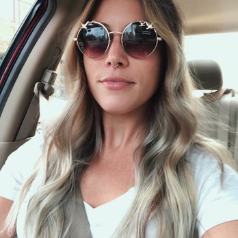One One Nine - Done by Brittany - Blonde balayage on hair that was originally colored red - Hair Salons Near Me - Ann Arbor, Michigan One One Nine - Done by Brittany - Blonde balayage on hair that was originally colored red - Hair Salons Near Me - Ann Arbor, Michigan