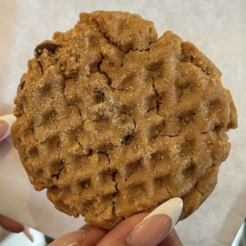 Three Girls Bakery - Peanut chip cookie - Bakeries Near Me - Seattle, Washington