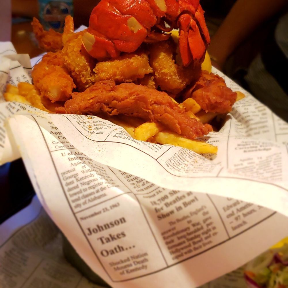 Bubba Gump Shrimp - Seafood Near Me - Orlando, Florida