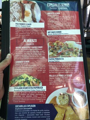 Menu photo 4 Pancake Republic Rosarito, BCN