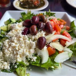 Greek Salad! Greek Salad!