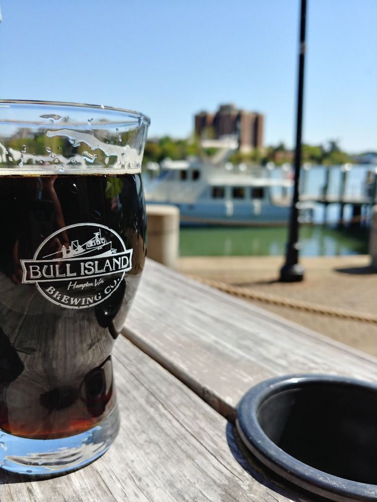 Food from Bull Island Brewing