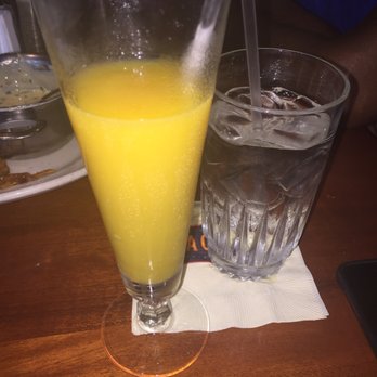 Grace's - Mimosa and water baby!! - American Near Me - Houston, Texas