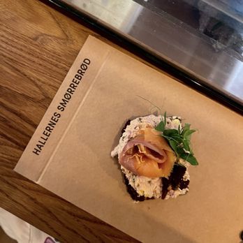 Hallernes Smørrebrød - Salmon Salad - Breakfast & Brunch Near Me - Copenhagen, 84