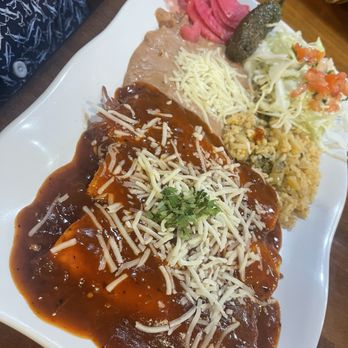 La Bonita's - Cheese enchiladas with red sauce! - Mexican Near Me - Palm Springs, California La Bonita's - Cheese enchiladas with red sauce! - Mexican Near Me - Palm Springs, California