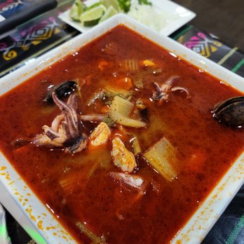 Cinderella's Restaurant - Spicy seafood soup - Mexican Near Me - Staten Island, New York