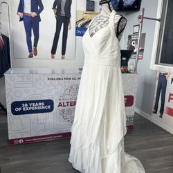 FM Alterations & Drycleaners - We did shorten original hem.