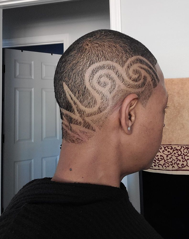 Romeo The Barber Logo
