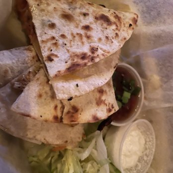 Tin Can Bar - Barbecue chicken Quesadilla - Tiki Bars Near Me - Philadelphia, Pennsylvania