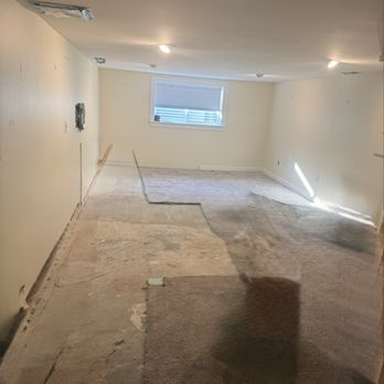 Green Planet Restoration of Seattle - Living room before restoration - Damage Restoration Near Me - Tukwila, Washington Green Planet Restoration of Seattle - Living room before restoration - Damage Restoration Near Me - Tukwila, Washington