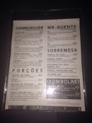 Menu photo 6 Comuna Rio de Janeiro, RJ