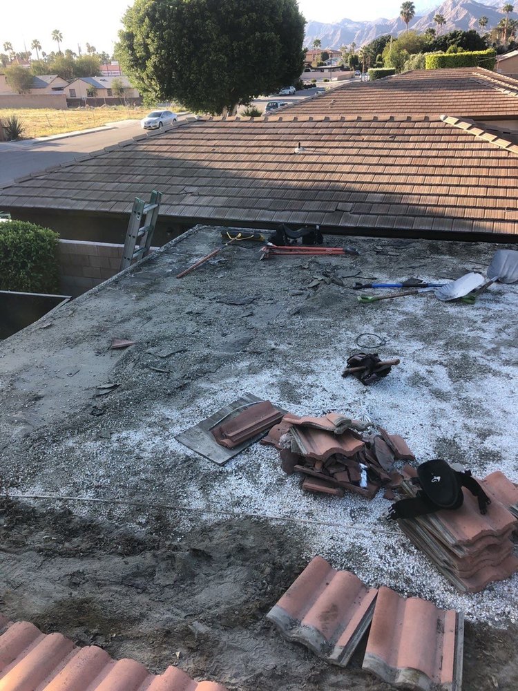 Slide of Above All Roofing
