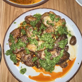Bulevar Mexican Kitchen - Papas a La plancha - Mexican Near Me - Austin, Texas Bulevar Mexican Kitchen - Papas a La plancha - Mexican Near Me - Austin, Texas