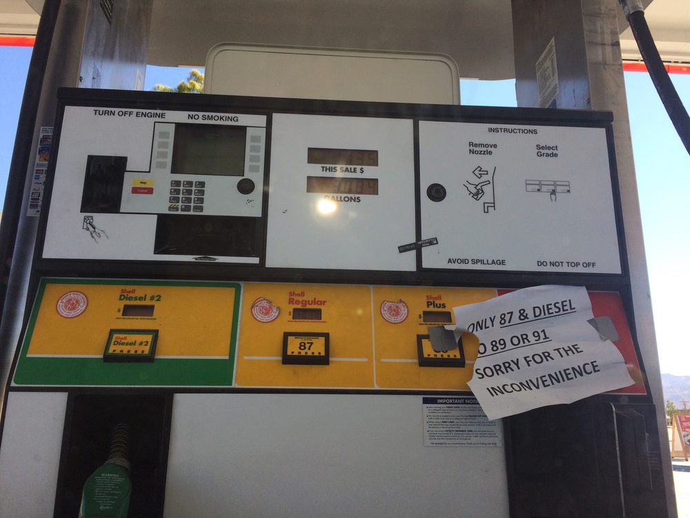 FILLMORE SHELL FOOD MART Updated August 2024 1107 W Ventura St