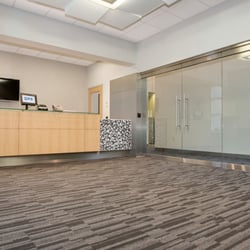 Hudson Carpet & Flooring - Commercial Building Entrance