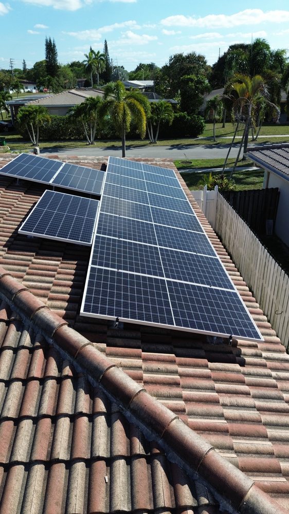 Slide of Green Roofing & Solar